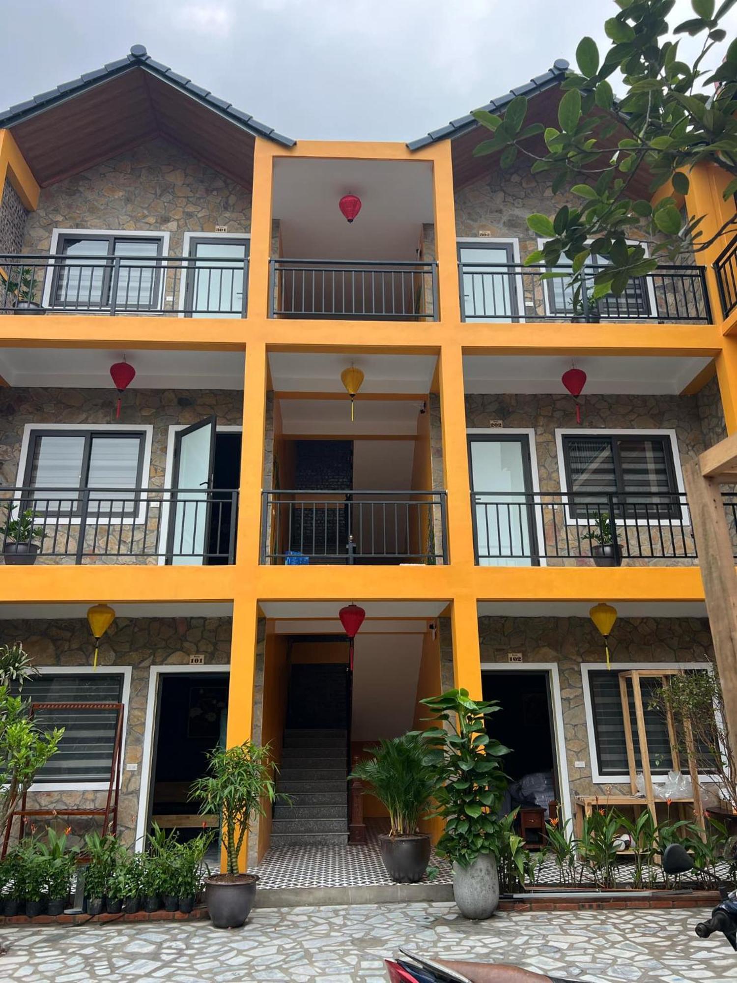 Cozy Son Hotel Ninh Binh Buitenkant foto