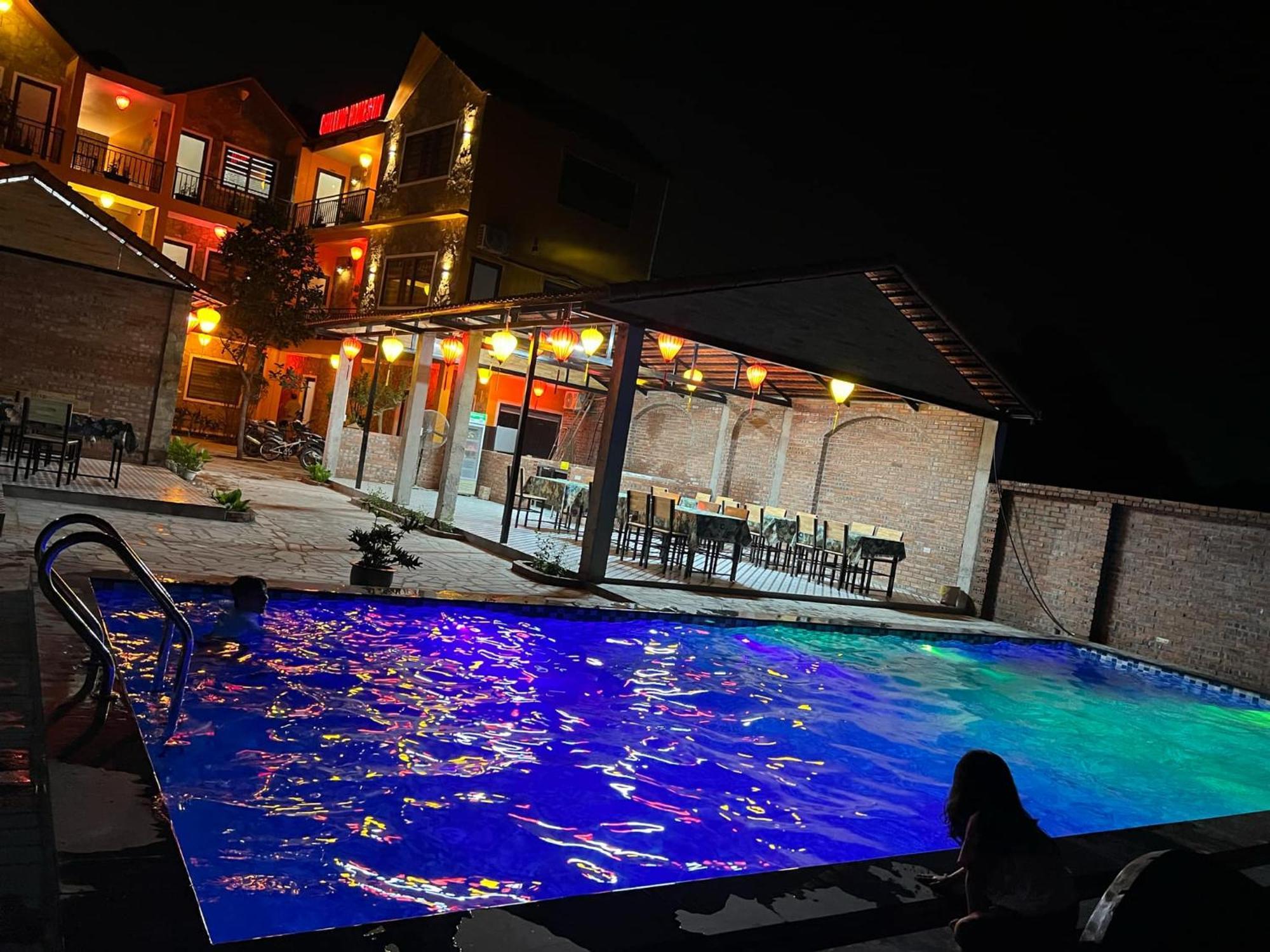 Cozy Son Hotel Ninh Binh Buitenkant foto