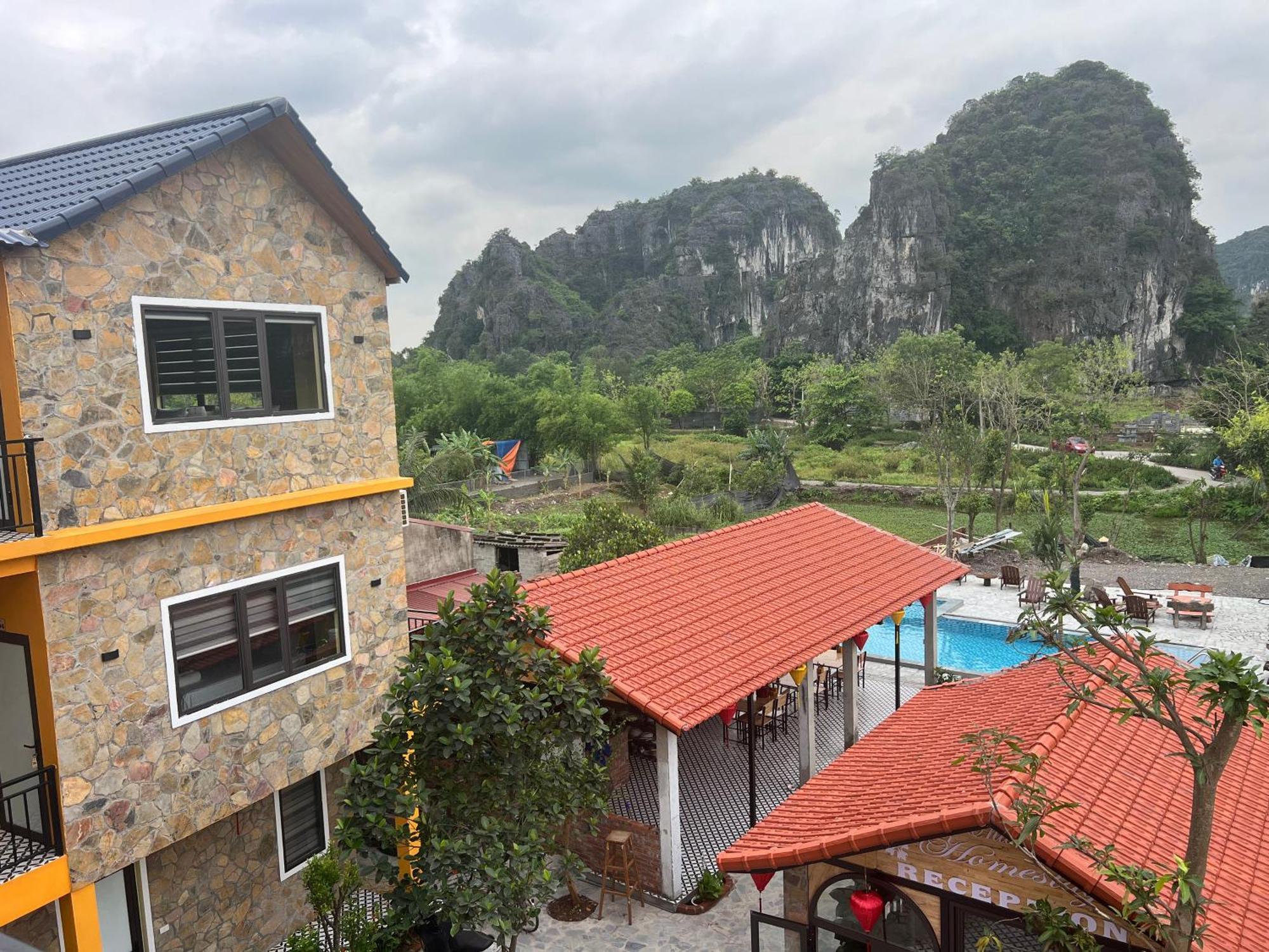 Cozy Son Hotel Ninh Binh Buitenkant foto
