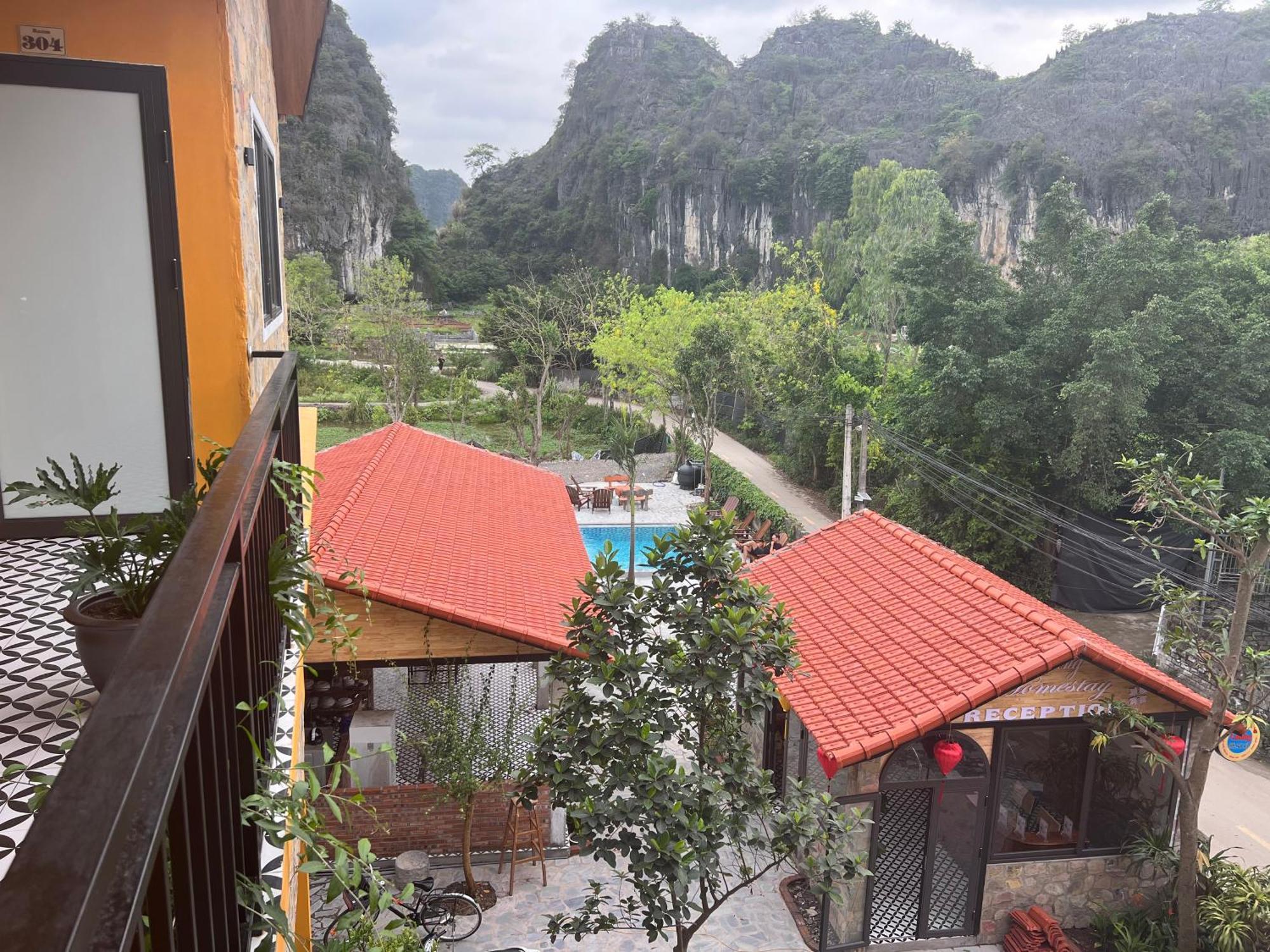 Cozy Son Hotel Ninh Binh Buitenkant foto
