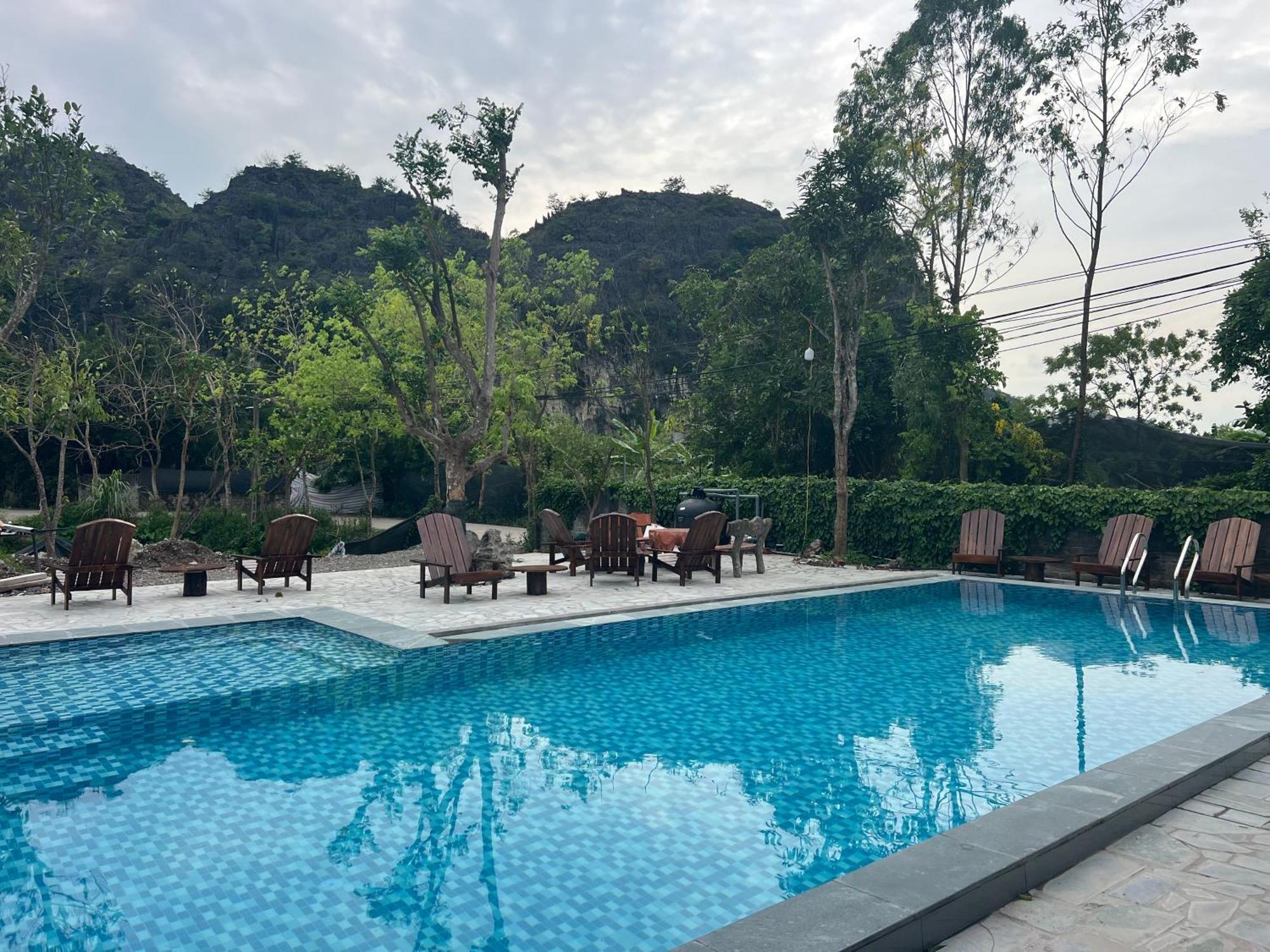 Cozy Son Hotel Ninh Binh Buitenkant foto