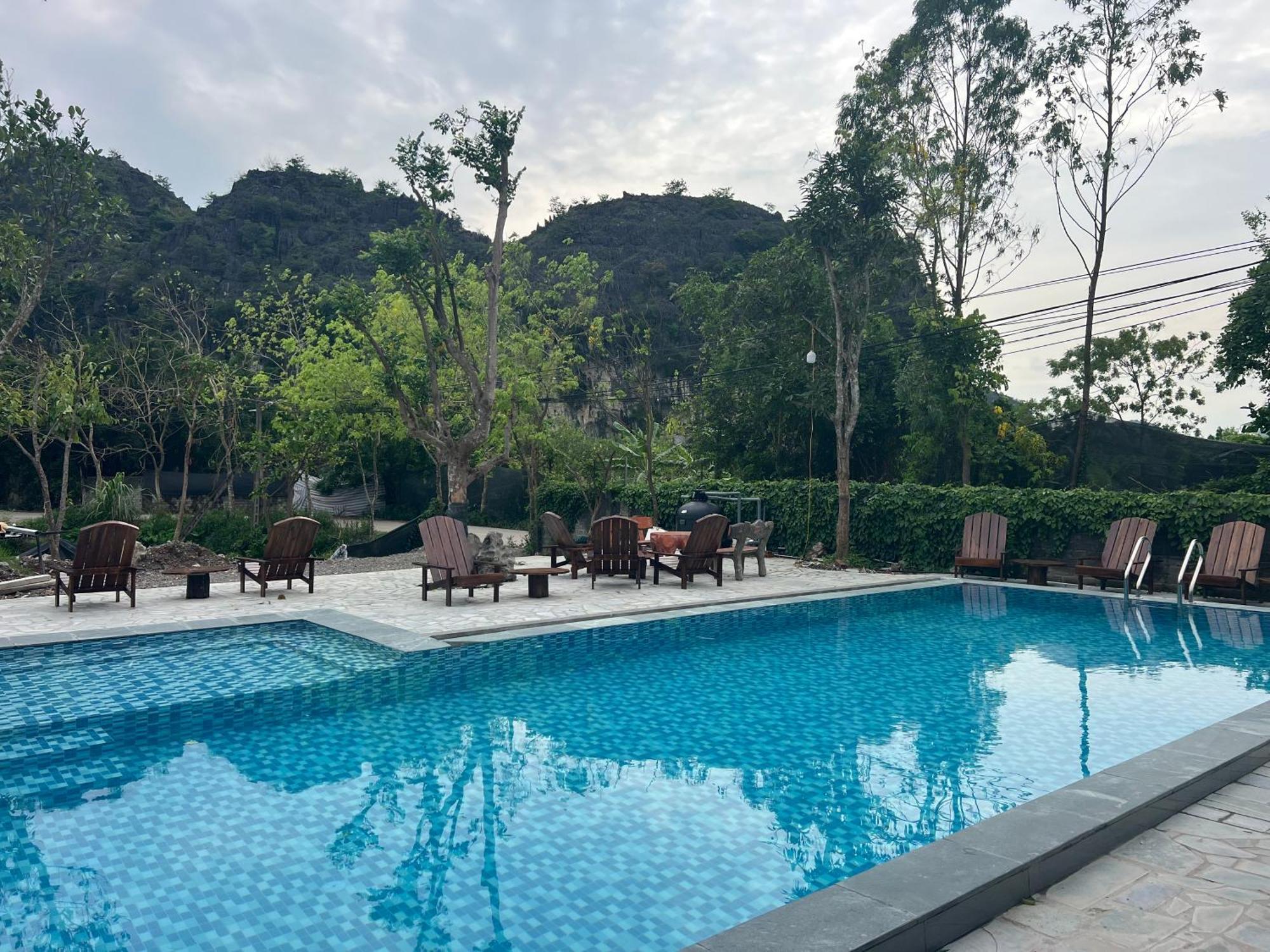 Cozy Son Hotel Ninh Binh Buitenkant foto