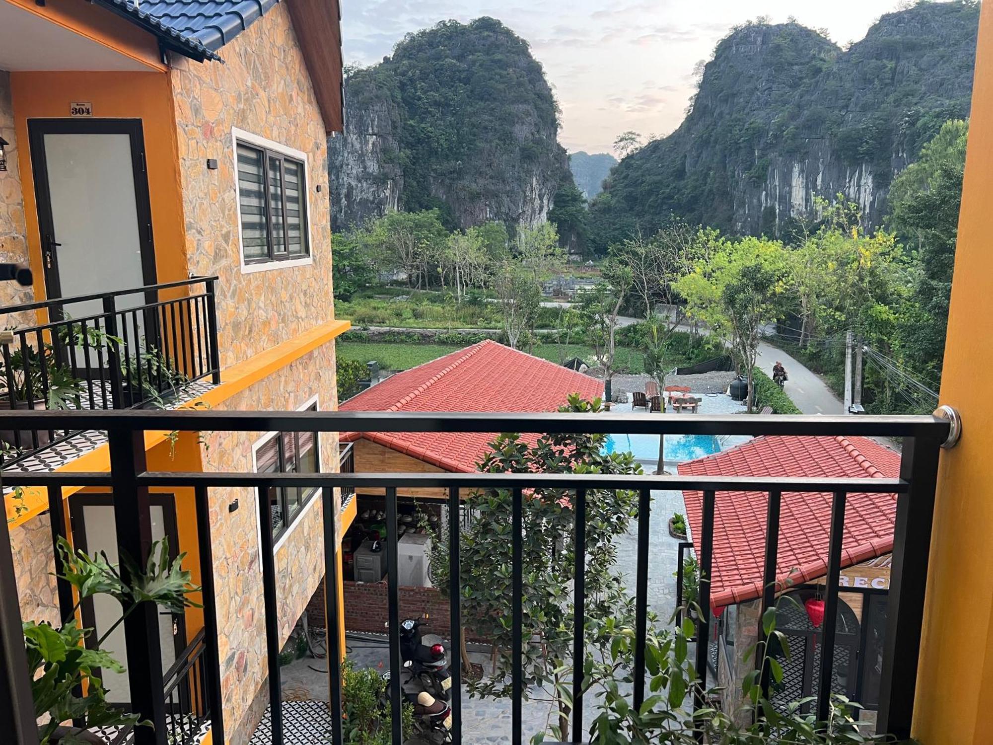 Cozy Son Hotel Ninh Binh Buitenkant foto