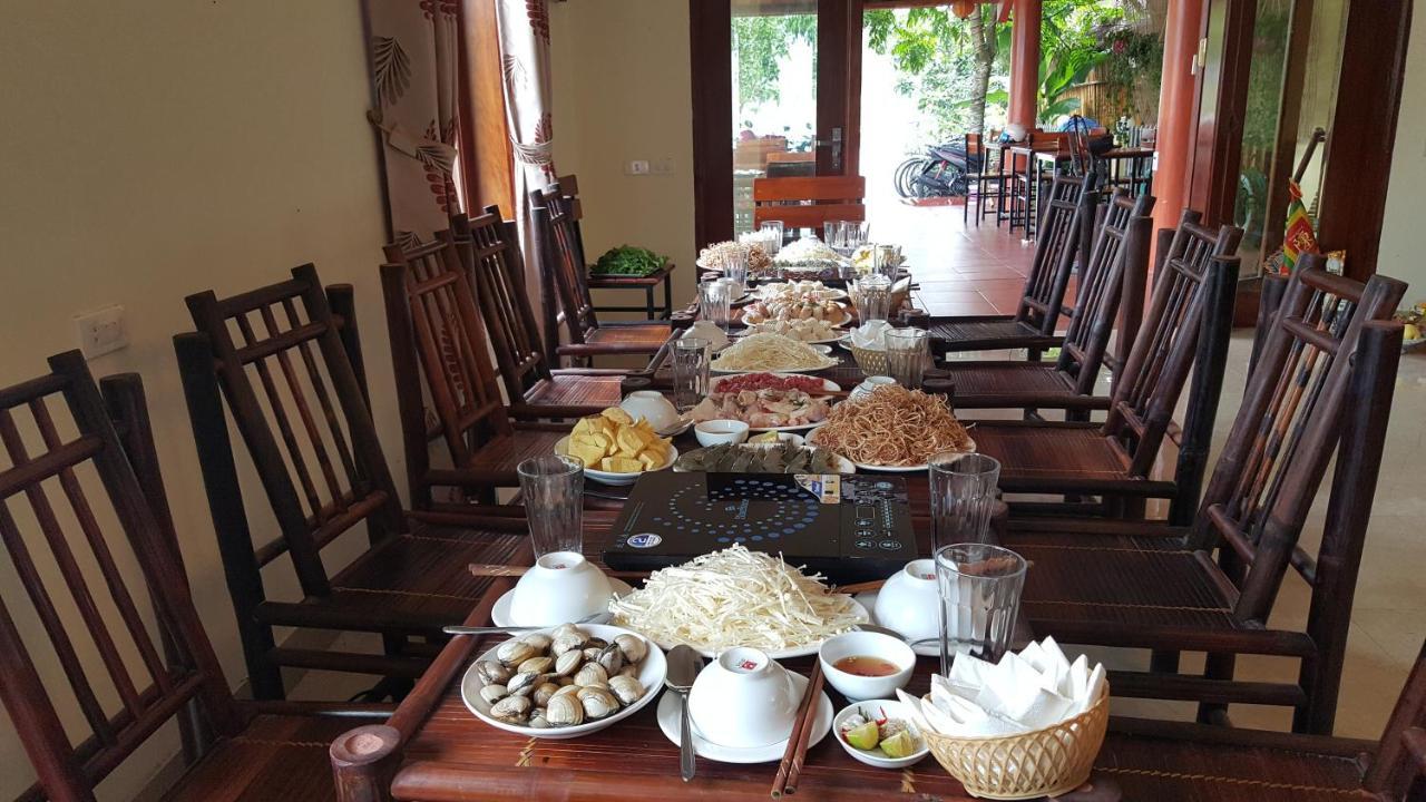 Cozy Son Hotel Ninh Binh Buitenkant foto